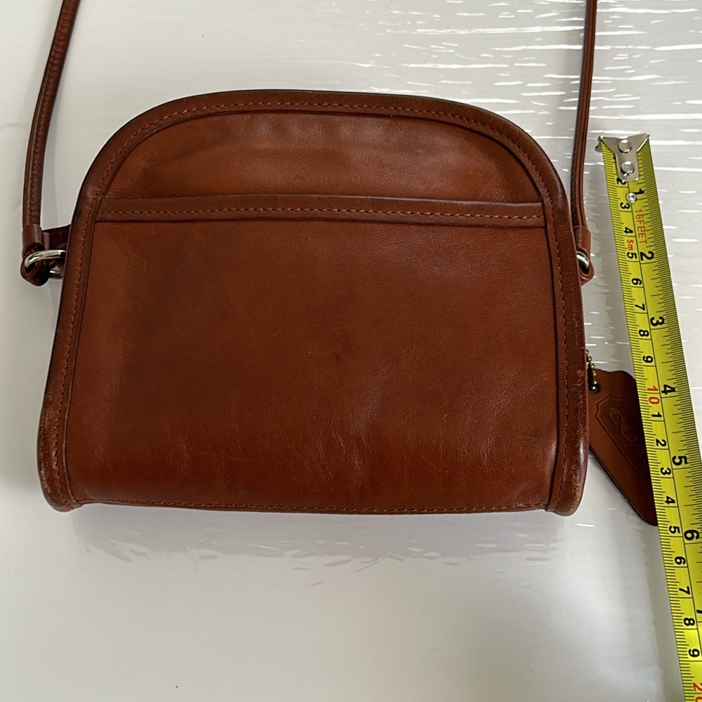 VINTAGE  MINI  COACH  CROSS BODY BAG
